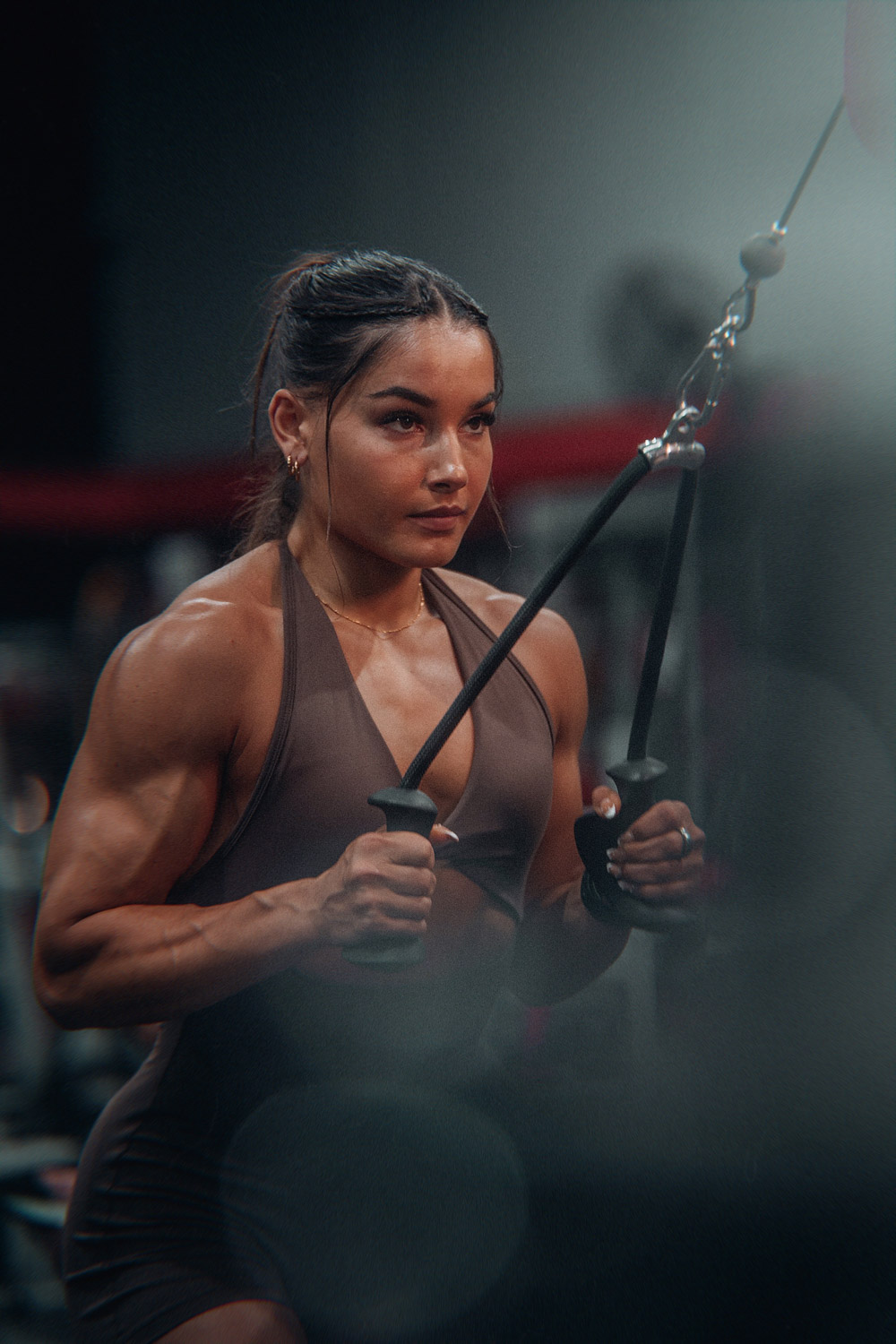 Fitness photography in a Melbourne gym